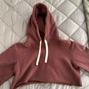 Kith Cropped Hoodie